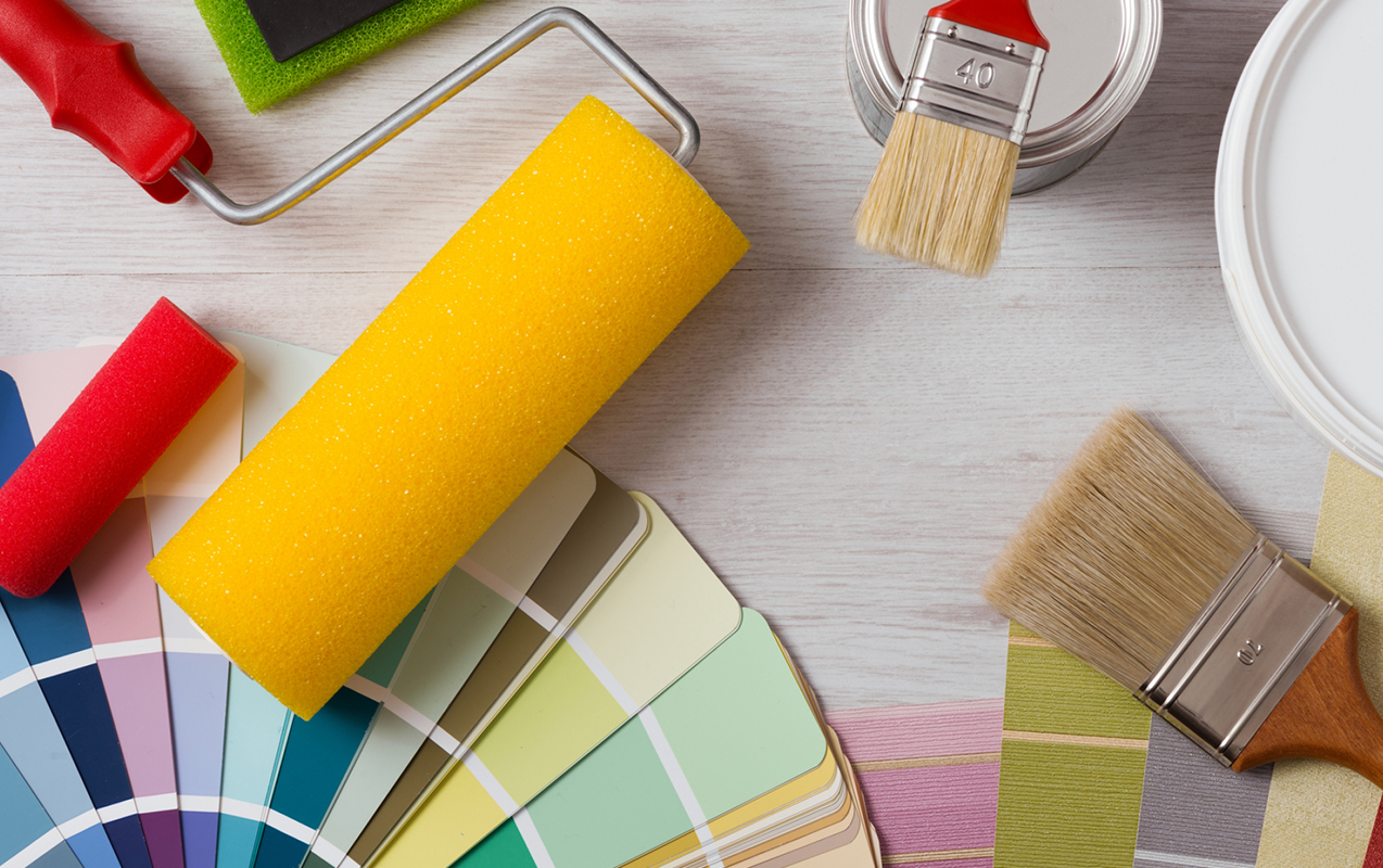 Refahiye dış cephe boyama