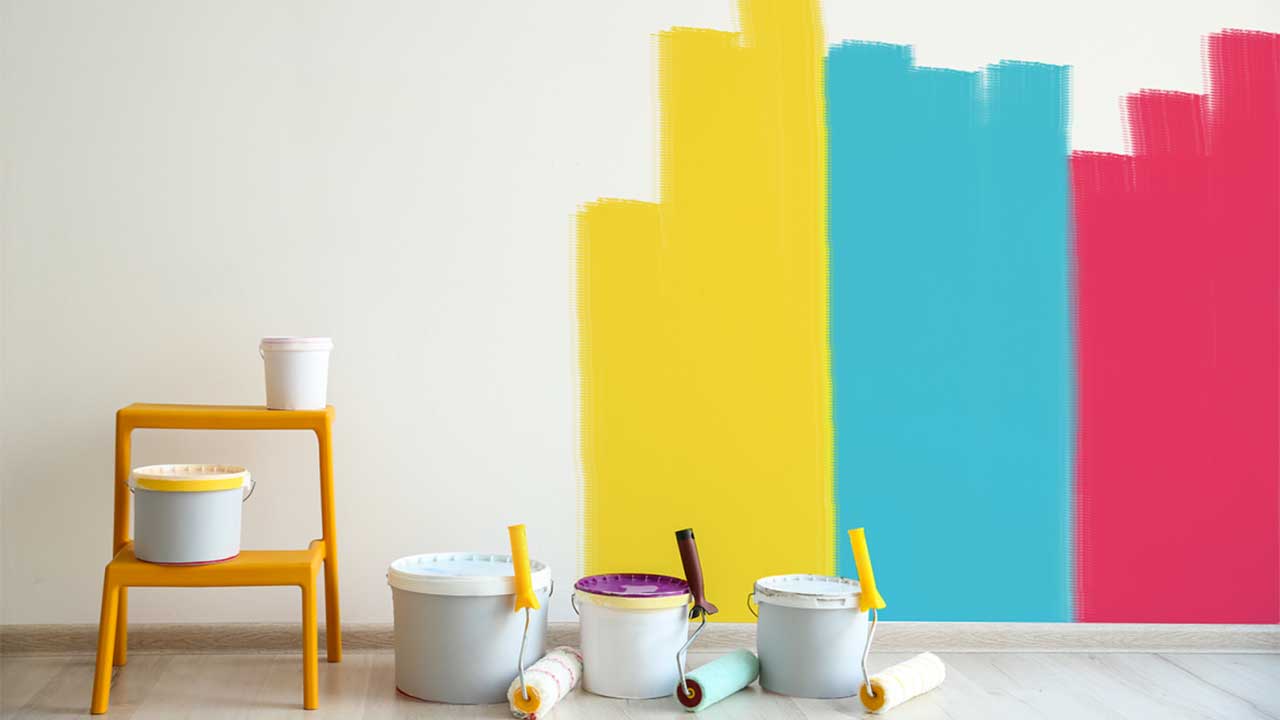 Refahiye iç cephe boyama